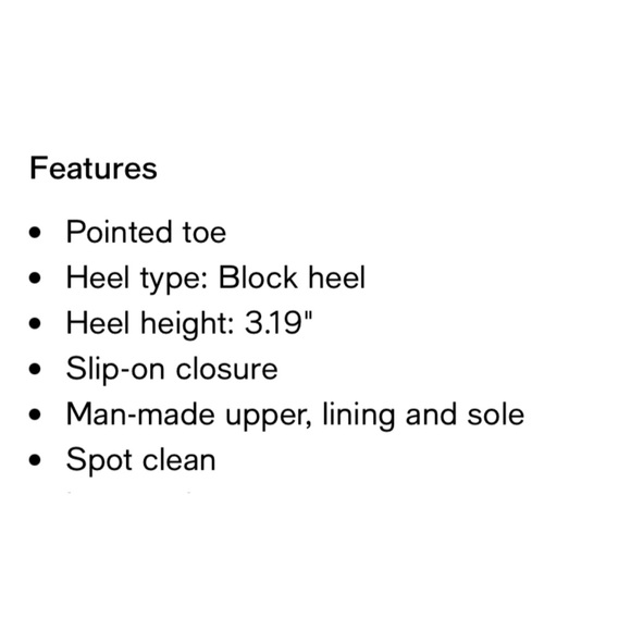 Marc Fisher Viviene Pumps
Size 7.5 - Picture 6 of 6